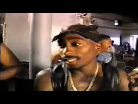 Thumbnail for 2pac UNSEEN FOOTAGE All About U behind the scenes by 2pac