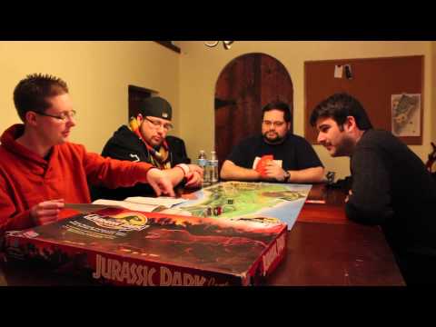 MMM - Jurassic Park The Board Game - Rules