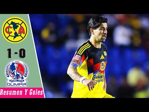 Club America vs Olimpia 1-0 Resumen Y Goles | CONCACAF Champions Cup 2026 HD