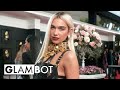 Dua Lipa GLAMBOT Behind The Scenes At Grammys 2022 E Red Carpet Award Shows