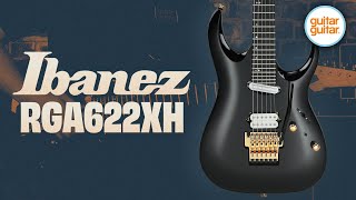 Video thumbnail for What does an Ibanez RGA622XH-BK sound like? 🤔🎸 by GUITARGUITAR
