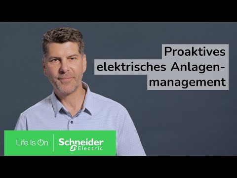 Proaktives elektrisches Anlagenmanagement