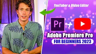 FREE COURSE LESSON: AN INTRO TO ADOBE PREMIERE PRO FOR BEGINNERS 2023