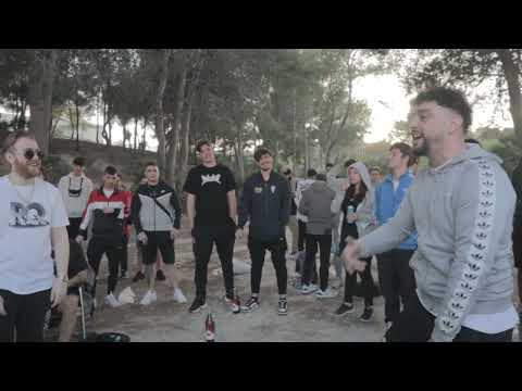 NACHO ARGENTINO VS SEGRELLES - OCTAVOS - 1ª CLASIFICATORIA GBR IV