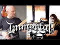 Immortal Cover With Bobnar Simon - The Unsilent Storms In The North Abyss