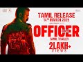 OFFICER On DUTY Tamil Trailer MARCH 14 Release By E4 ENTERTAINMENT KUNCHACKO BOBAN JITHU ASHRAF