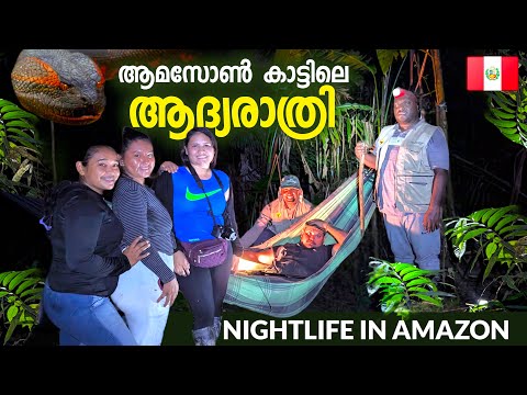 Amazon6 🐍 Sleeping In Amazon Rainforest Brazil