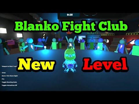 Blanko Fight Club New Block Party