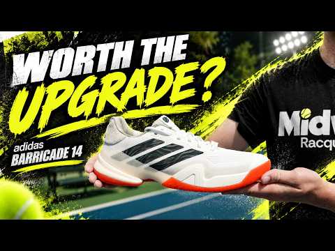 Adidas Barricade 14 review