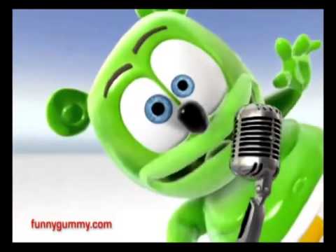 Je m'appelle Funny Bear -  Full French Version -  Gummy Bear Song