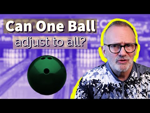 Bowling: Can We Adjust To Changing Lanes With Just One Ball?