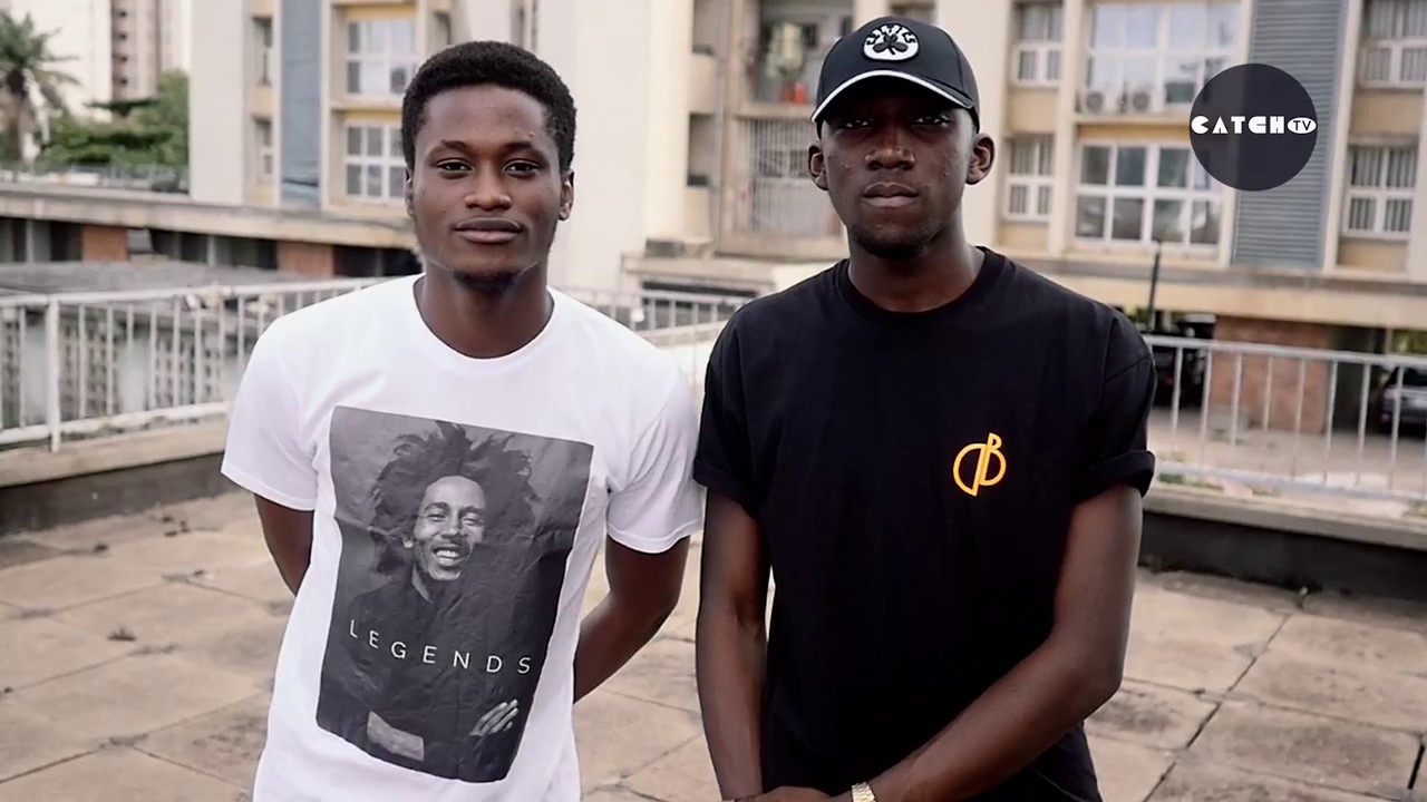 Young T-shirt makers