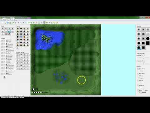 Joe wilson - Minecraft Terrain Genarator - World Painter E2 biomes