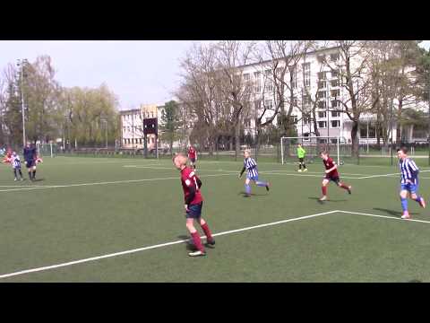 Zemgales čempionāts futbolā 8x8. FK Iecava : JFA Jelgava-1 (0:2) 1. puslaiks. 29.04.2018.