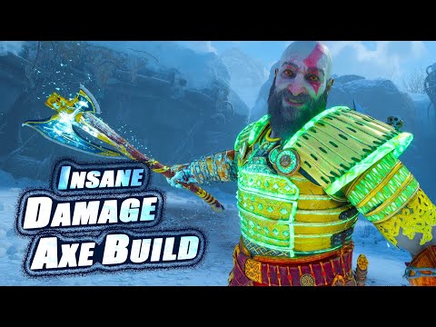 3 Shot AXE Build 😲 Berserker King 🤜 GNA | GMGOW | GOW Ragnarok