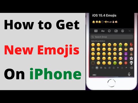 How to Get New Emojis on iPhone | 2022