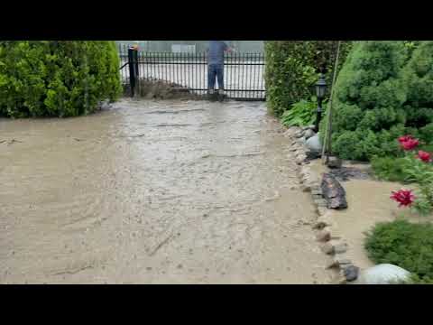 Zalana Łososina Dolna DK75