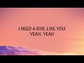 Maroon 5 Girls Like You Lyrics Ft Cardi B
