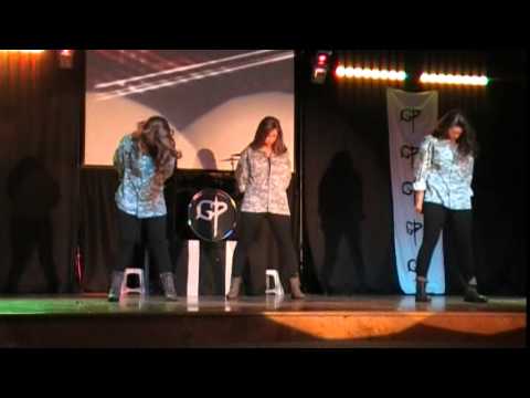 Ashley Mitchell and friends dance at GP 2K15