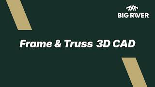 Frame & Truss Design 3D CAD Technical Visualisation