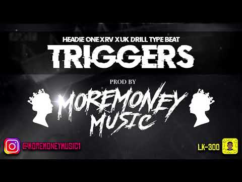 RV X Headie One X UK Drill Type Beat - Triggers (Prod. MoreMoney)
