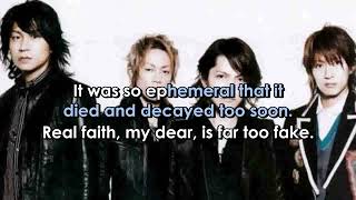L&#39;Arc~En~Ciel    MY  DEAR    English Version Lyrics