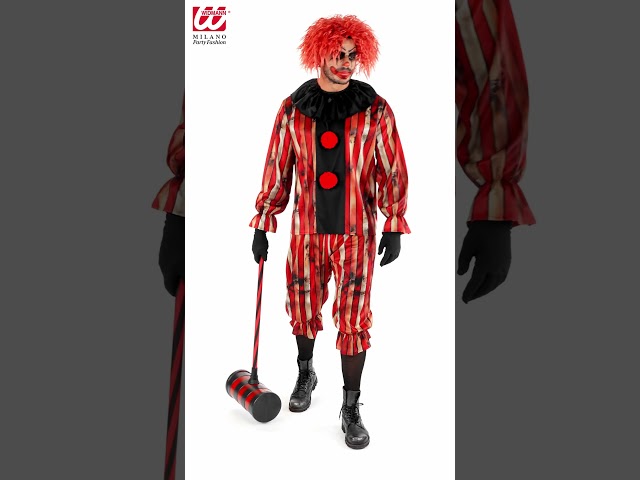 Ond klovn kostume til mænd video