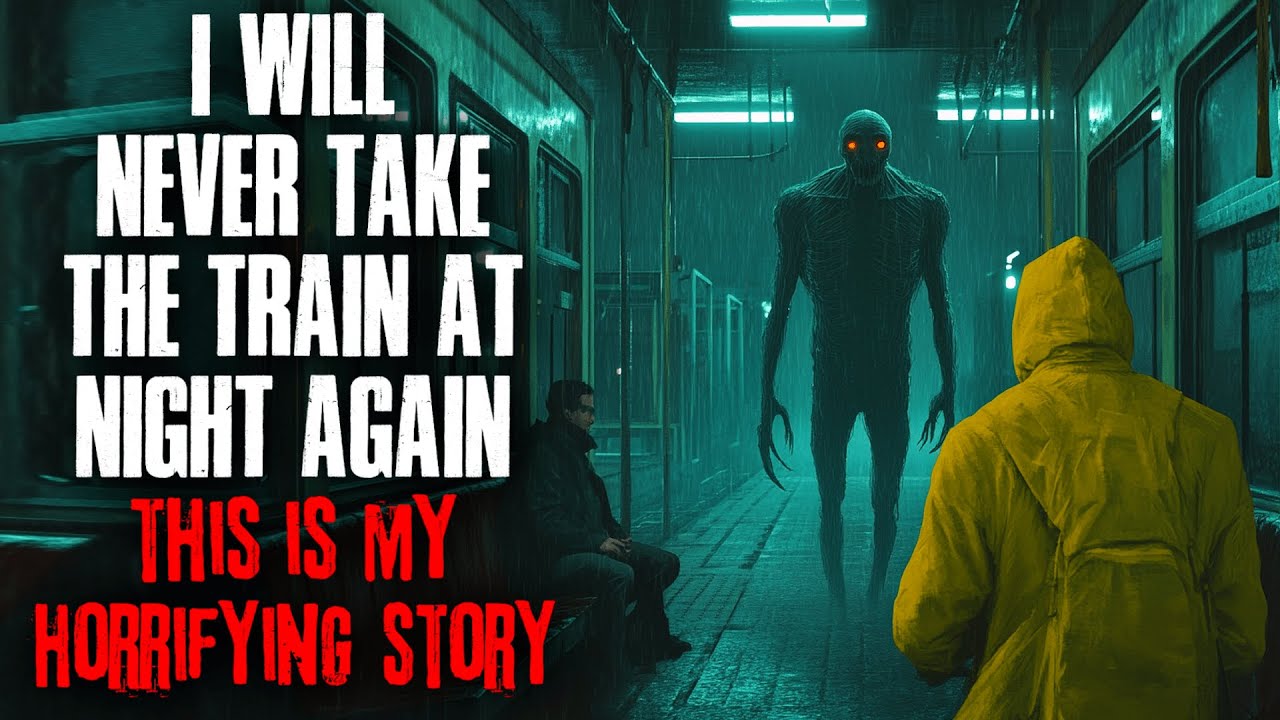 I will NEVER take the Train at night again. This is my HORRIFYING story.
