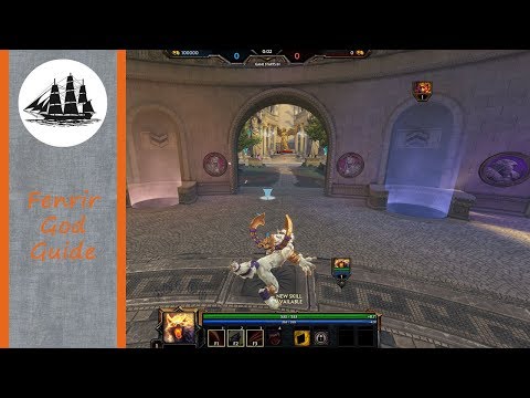 SMITE - Fenrir God Guide (Jungle)