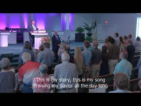 Worshipping Him Through Hymns