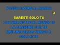Karaoke - Tiziano Ferro - L'ultima Notte Al Mondo ...