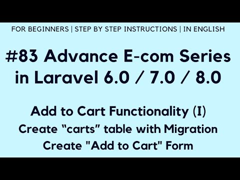 172 Make E com Website in Laravel 6 | Export Products Excel with Headings | Maatwebsite 3 1