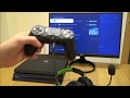 Chat Audio & Game Audio headset options on PS4 (56) Chat Audio & Game Audio headset options on PS4 (56)