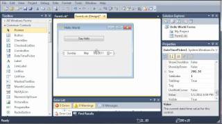 Visual Basic Tutorial - 38 - ToolBox