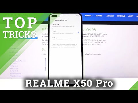 Discover All Best Tricks and Tips for Realme X50 Pro – Best Features / Secret Options