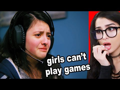 Girl Gamer Gets Bullied By Kid At School ft SSSniperWolf