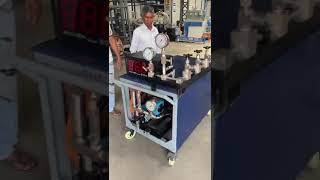 hydro testing machine