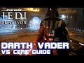 Star Wars Jedi Survivor - Cere Vs Darth Vader Boss Fight Guide