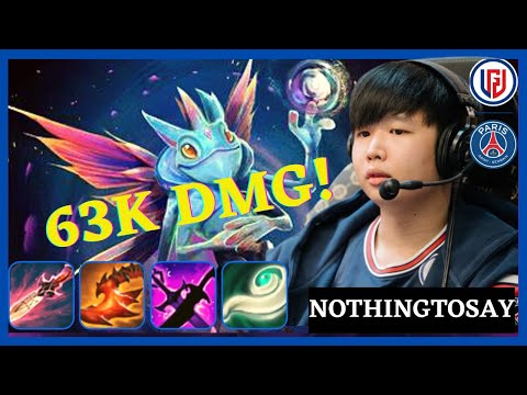 PSG.LGD NOTHINGTOSAY | PUCK | MID LANE | 7.31b
