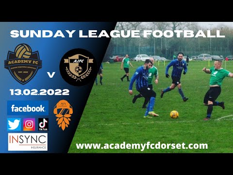 Academy FC Dorset v AJFC Sunday 13th February 2022 - #WET WET WET
