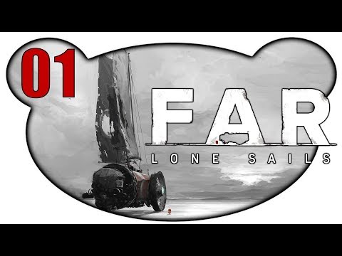 FAR: Lone Sails #01/03 - Aufbruch (Let's Play Gameplay Deutsch German)