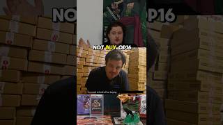 Should YOU Buy OP16 Now or Wait? (One Piece TCG) #onepiece #onepiecetcg #onepieceedit