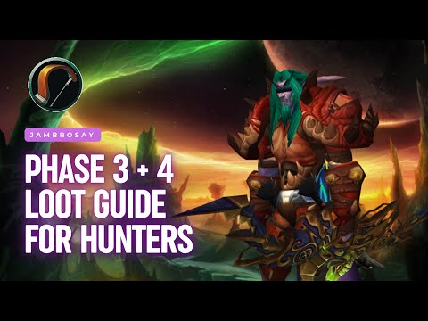 Phase 3 + 4 TBC Loot Guide for Physical DPS - BM Hunter Edition