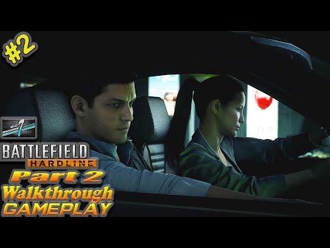 Battlefield Hardline Walkthrough Part 2 Checking Out || PC Gameplay Full HD 60FPS