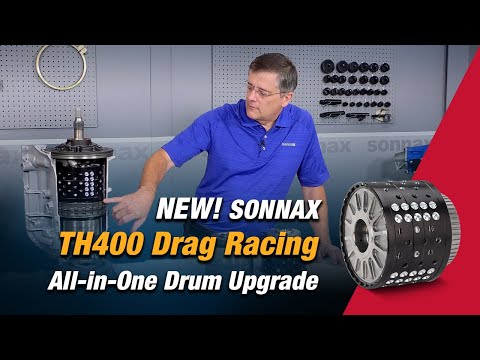 Improve TH400 Performance, Consistency & Safety with the Sonnax Smart-Tech Drum Module (34555-01K)