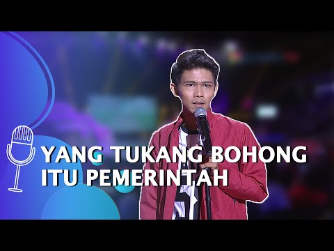 Stand Up Comedy Indra Frimawan: Gua Dijauhin sama Temen-temen karena Kaki Gua Bau - SUCI 5