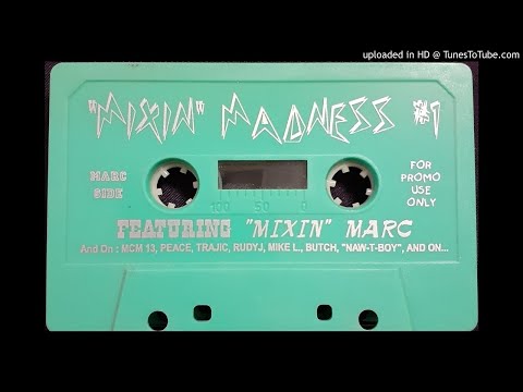 Mixin Marc - Mixin Madness vol 1
