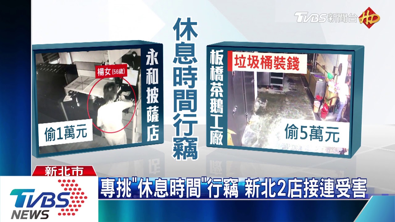 女賊「殺豬公」偷5萬 知名「茶鵝」工廠遭竊