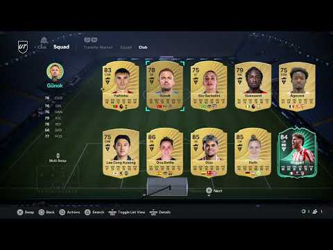 FC 26: How to Find All Tradeable Players in Ultimate Team?