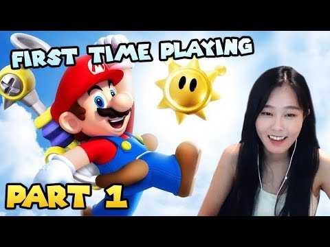 39daph Plays Super Mario Sunshine - Part 1